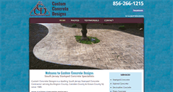 Desktop Screenshot of njconcretework.com